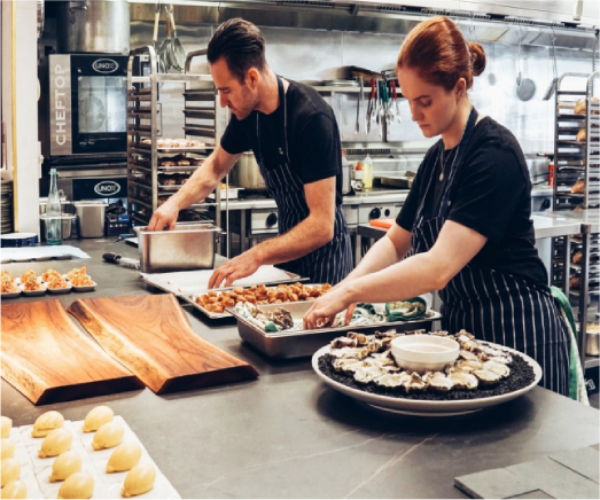 Restaurant buying process