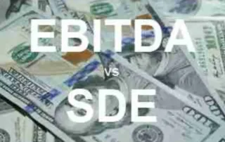 EBITDA vs SDE Business Valuation