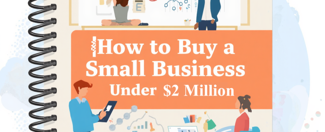 How to Buy a Small Business Under $2 Million
