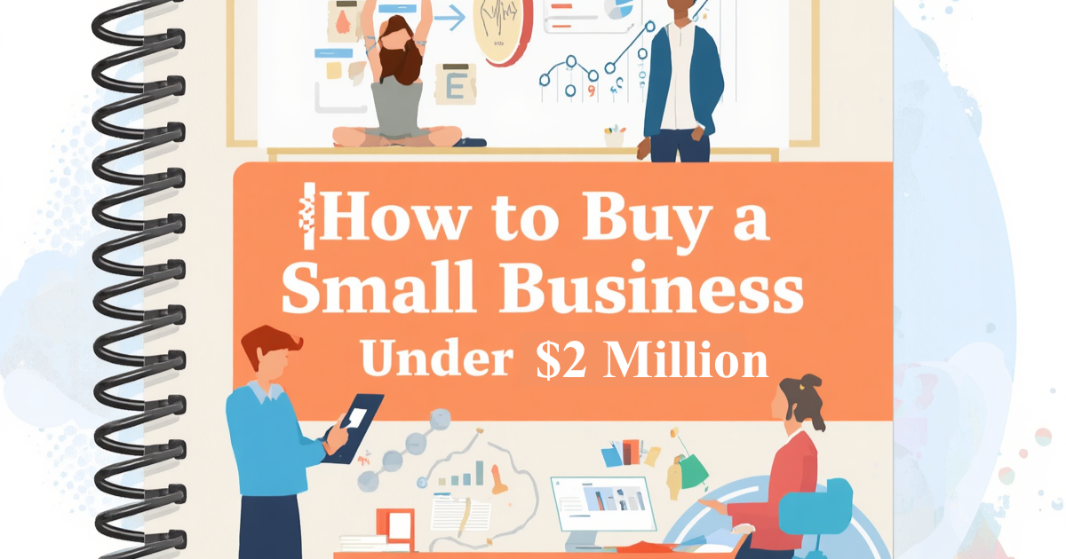 How to Buy a Small Business Under $2 Million