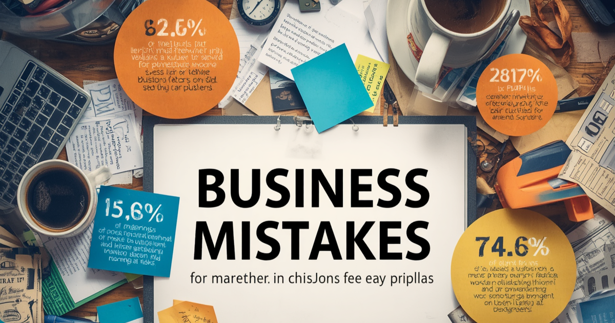 Selling a Business Mistakes