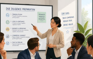 How to Prepare Your Business for Due Diligence