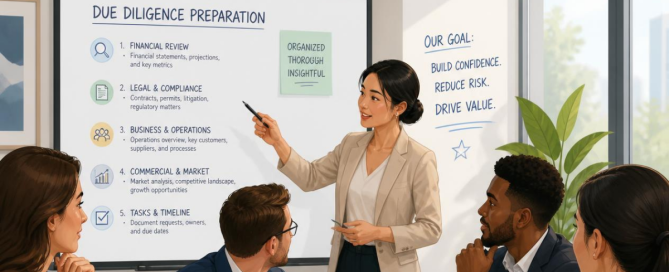 How to Prepare Your Business for Due Diligence