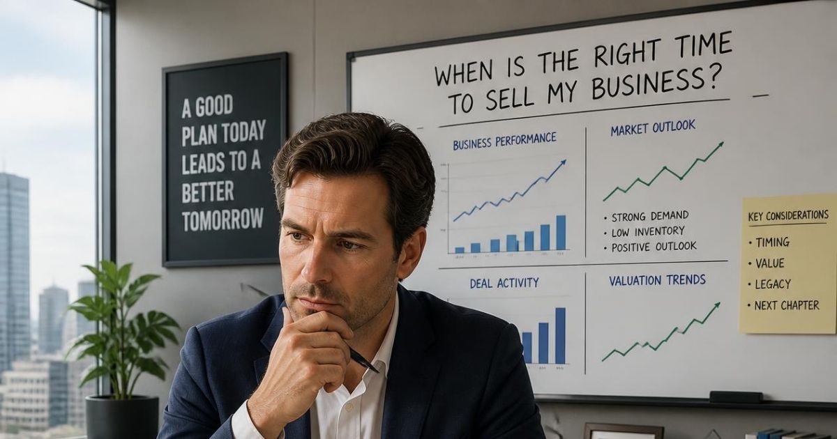 Best Time to Sell a Business