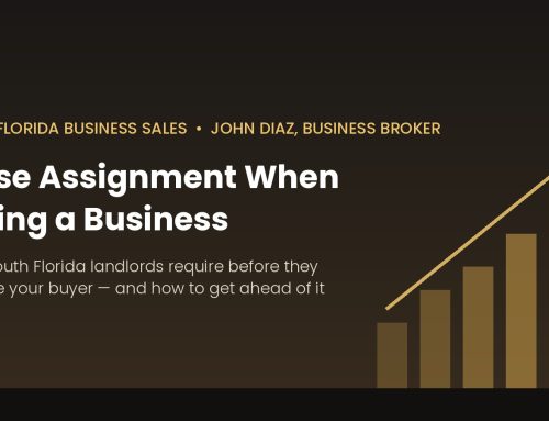 Lease Assignment When Selling a Business: What South Florida Landlords Require