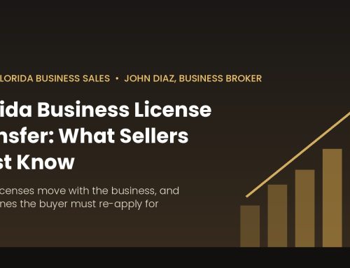 Florida Business License Transfer: What Sellers Must Know
