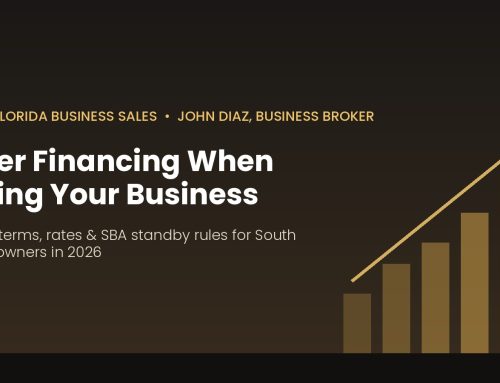 Seller Financing When Selling a Business in South Florida (2026 Guide)