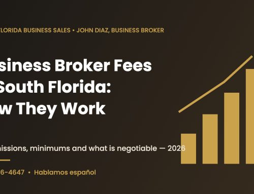 Business Broker Fees in South Florida: How They Work (2026)