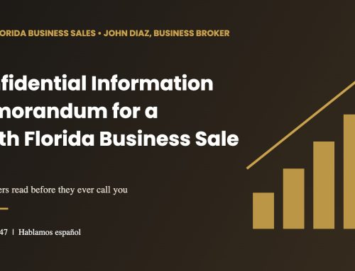 Confidential Information Memorandum for a South Florida Business Sale (2026)