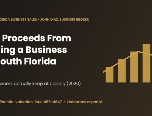 Net Proceeds From Selling a Business in South Florida: What Owners Actually Keep (2026)