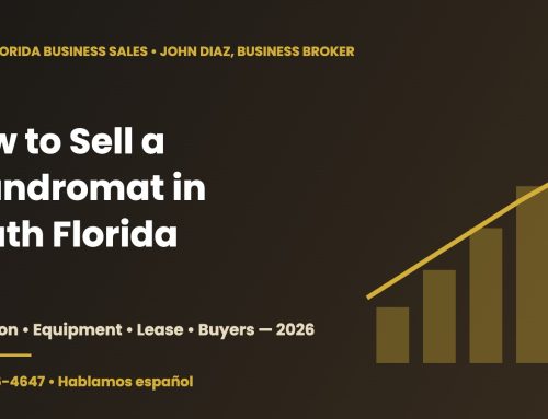 How to Sell a Laundromat in South Florida (2026)