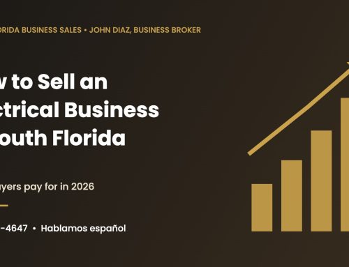 How to Sell an Electrical Business in South Florida (2026)