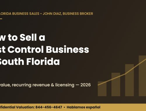 How to Sell a Pest Control Business in South Florida (2026)